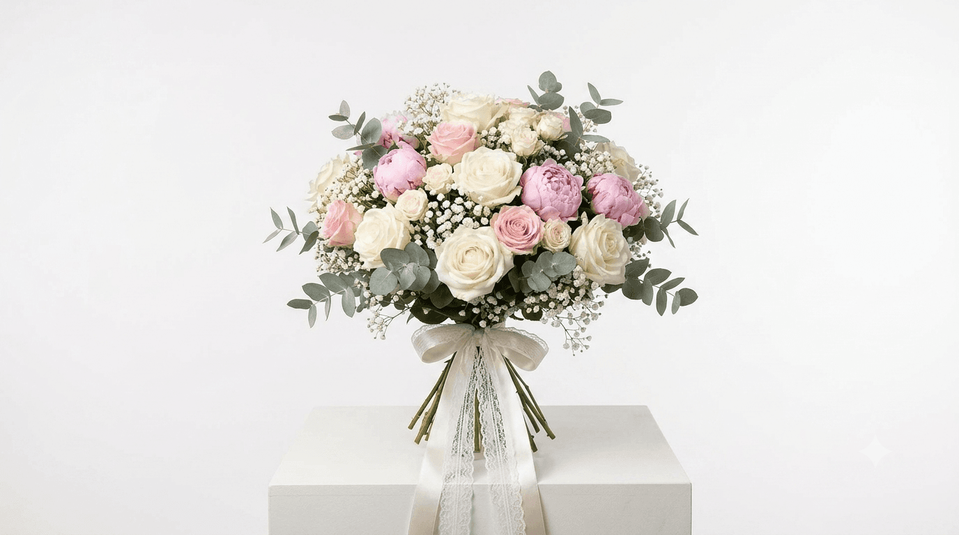 Bouquet Romantico с доставкой цветов по Милану