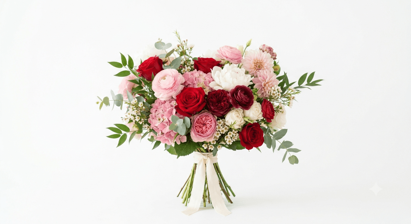 Bouquet Anniversario with flower delivery in Milan