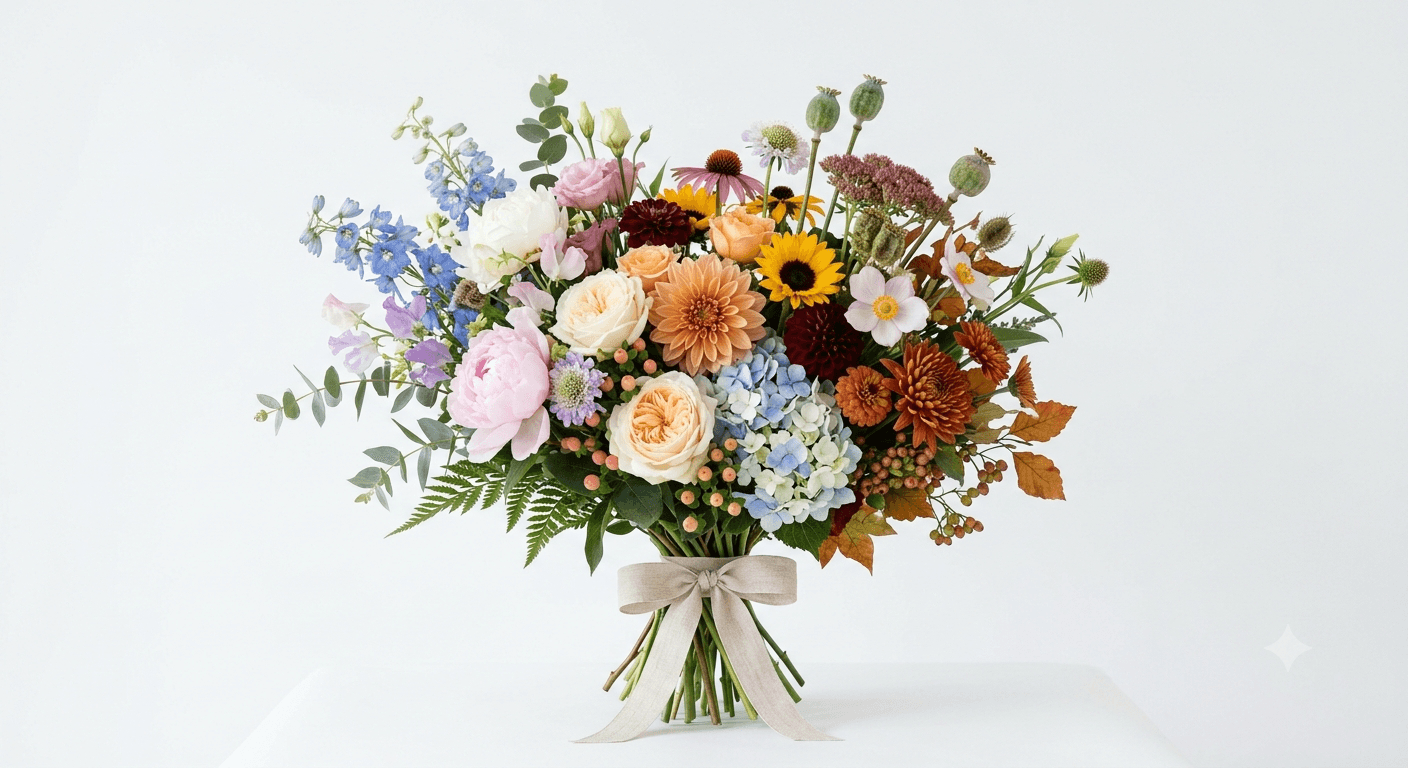 Bouquet Armonia con consegna a domicilio a Milano