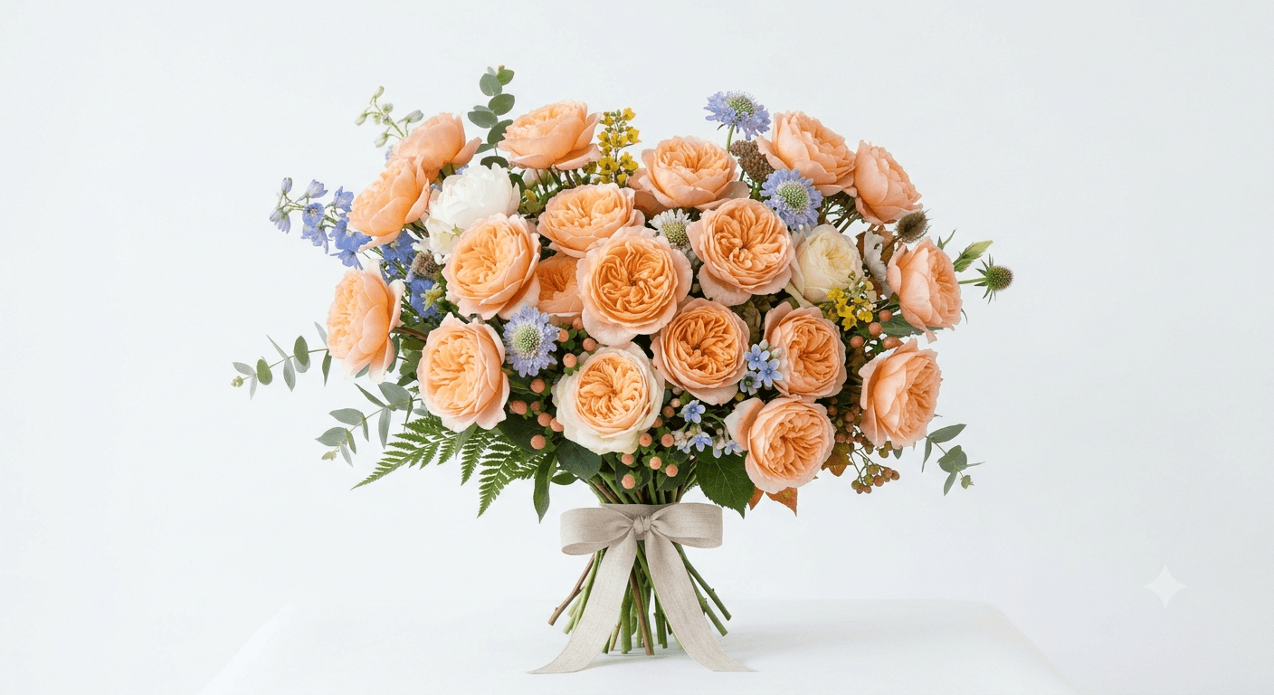 Bouquet Auguri with flower delivery in Milan
