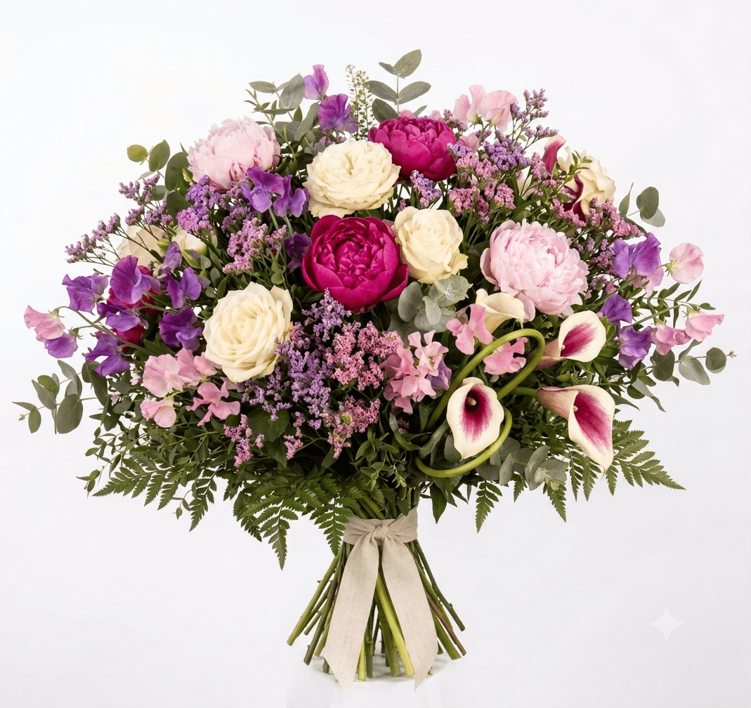 Bouquet Dolce Sorpresa with flower delivery in Milan