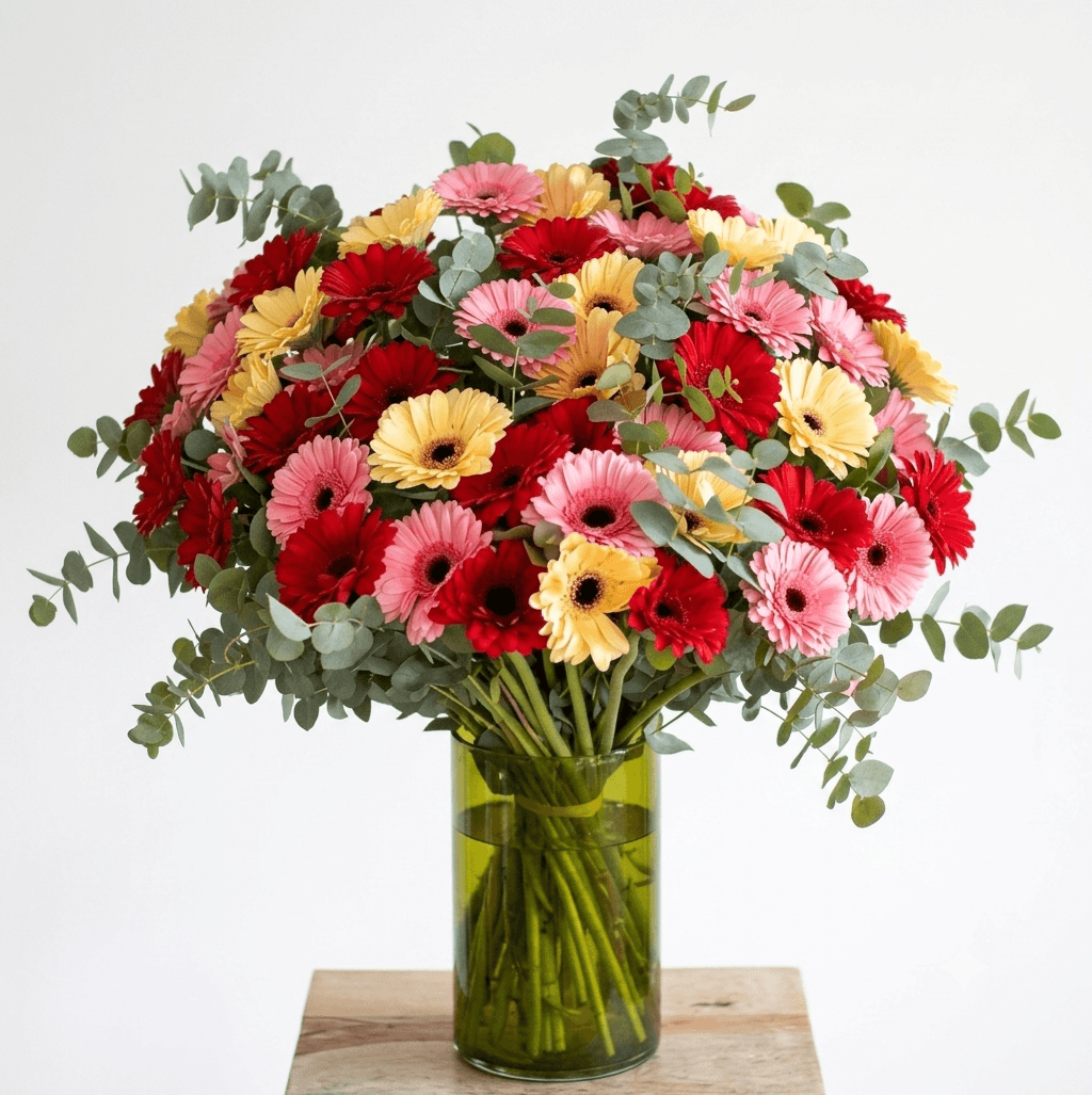 Bouquet Grazie with flower delivery in Milan