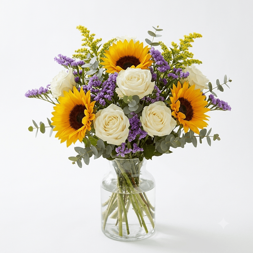 Bouquet Luce con consegna a domicilio a Milano