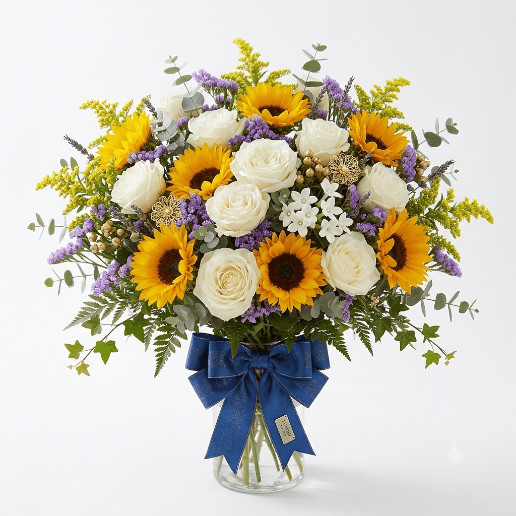 Bouquet Luxury Milano con consegna a domicilio a Milano