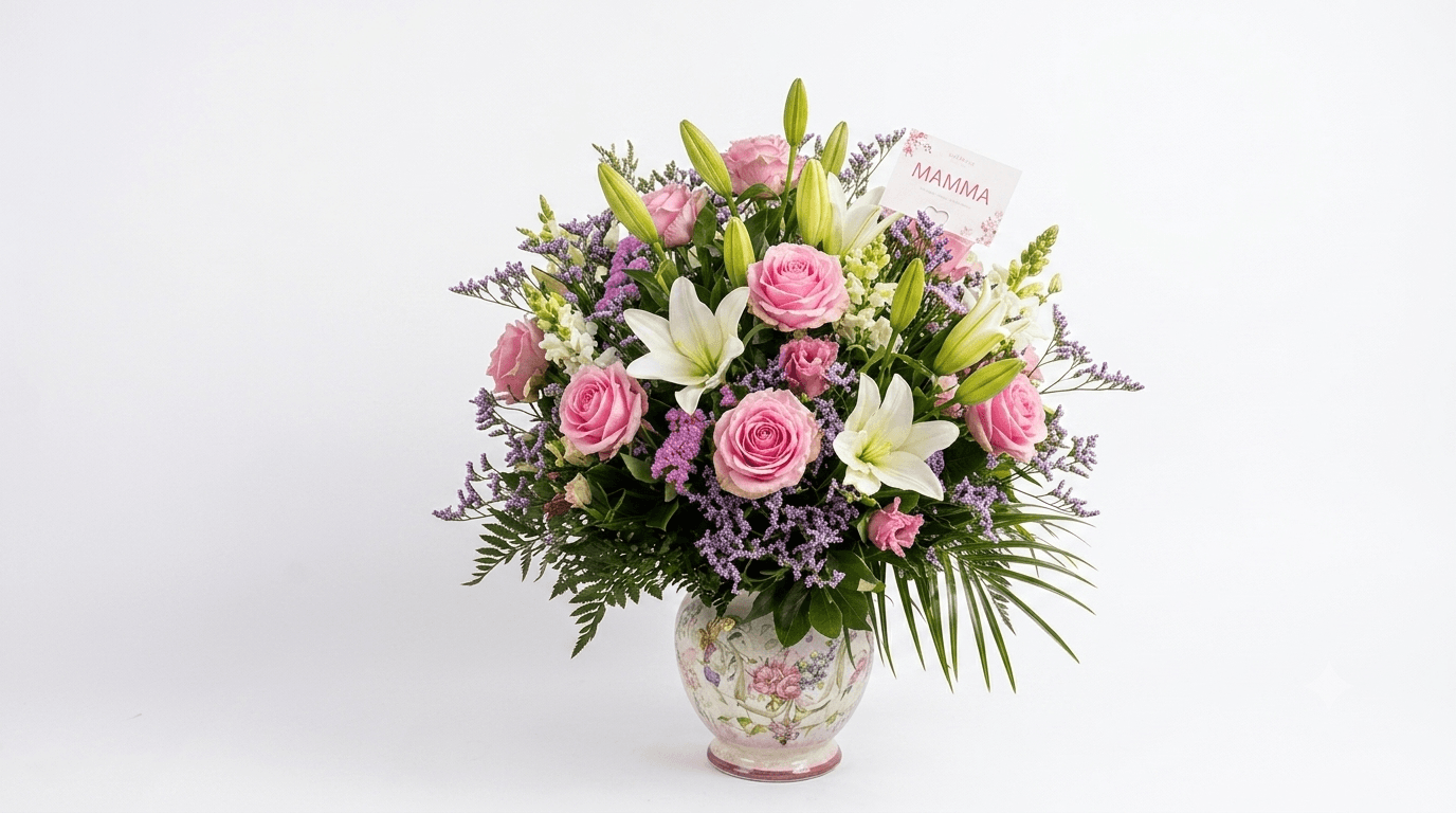 Bouquet Mamma con consegna a domicilio a Milano