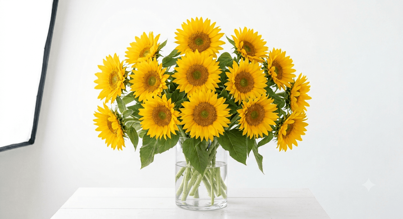 Girasoli Milano con consegna a Milano